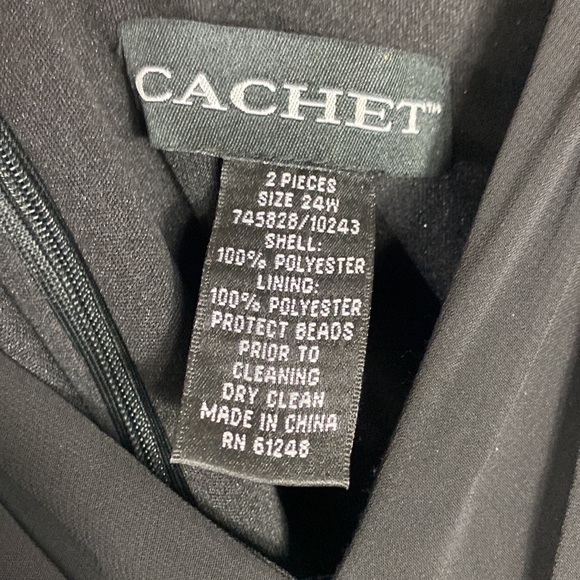 CACHET USA designer gown